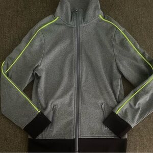 Boys Activewear Tek Gear Front Zip Track Jacket Size XS 6/7